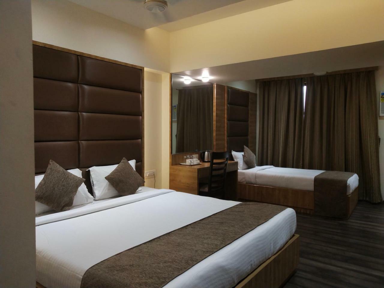 Hotel Heritage Dakshin Navi Mumbai Eksteriør bilde